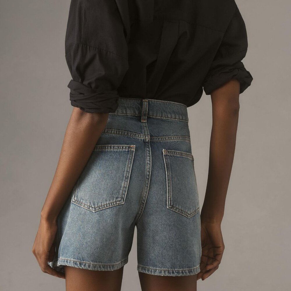 Anthropologie Pilcro Country Denim Skort - Picture 7 of 9